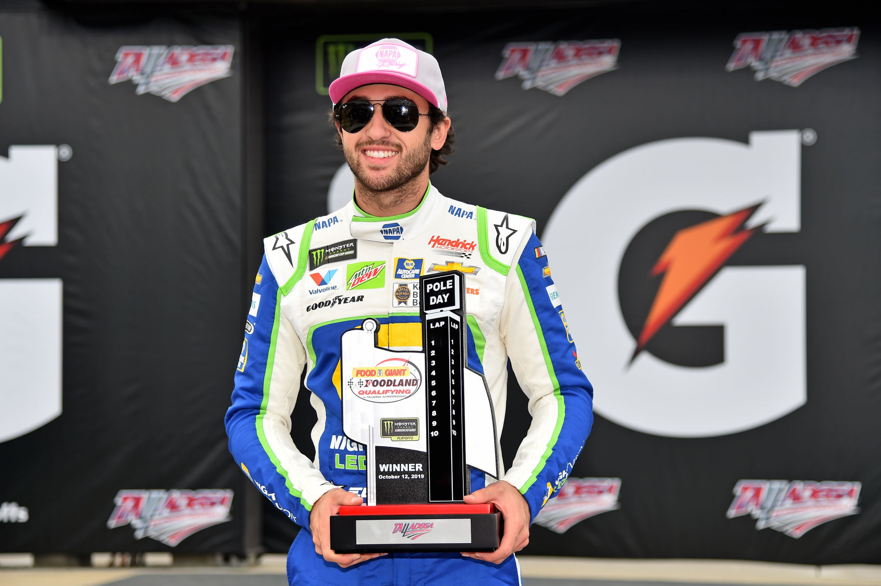 NASCAR: 1000Bulbs.com 500-Qualifying